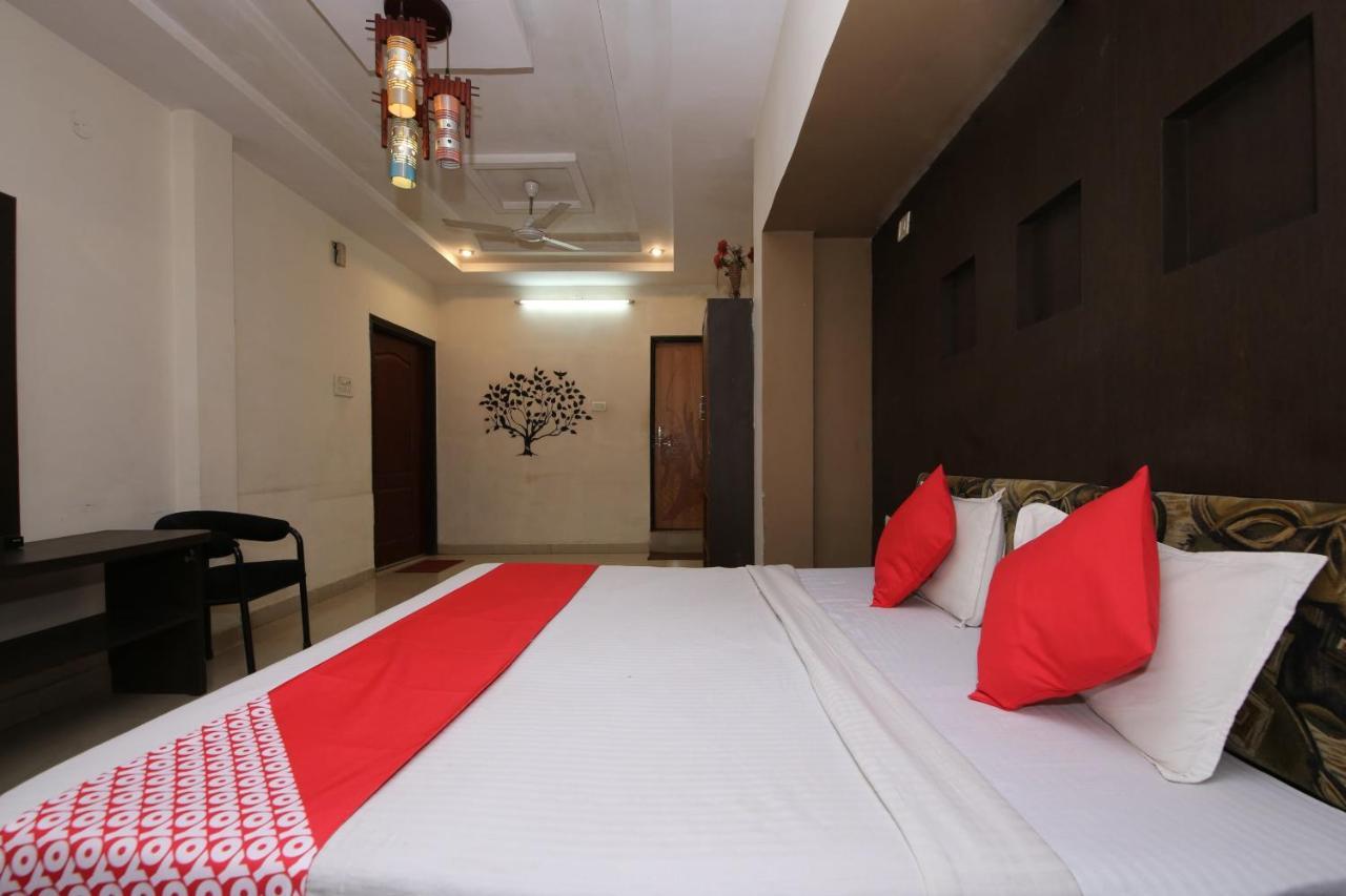 ג'אבלפור Oyo Hotel Shubhkamna מראה חיצוני תמונה