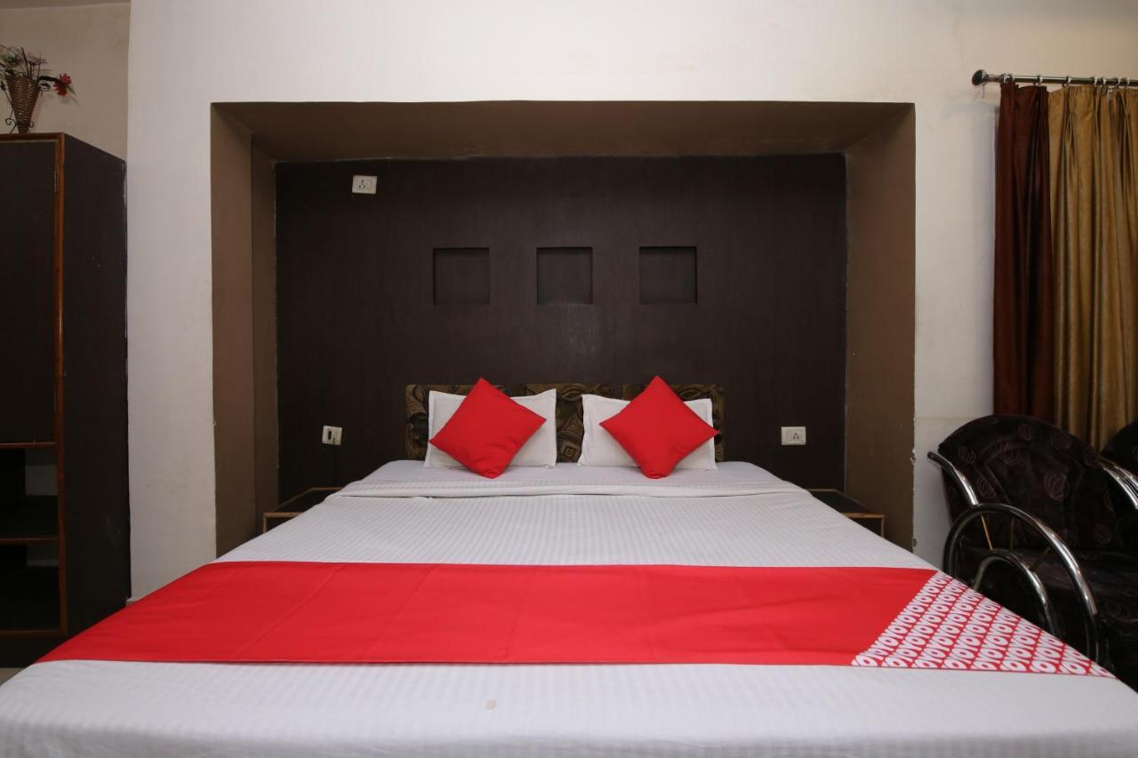 ג'אבלפור Oyo Hotel Shubhkamna מראה חיצוני תמונה