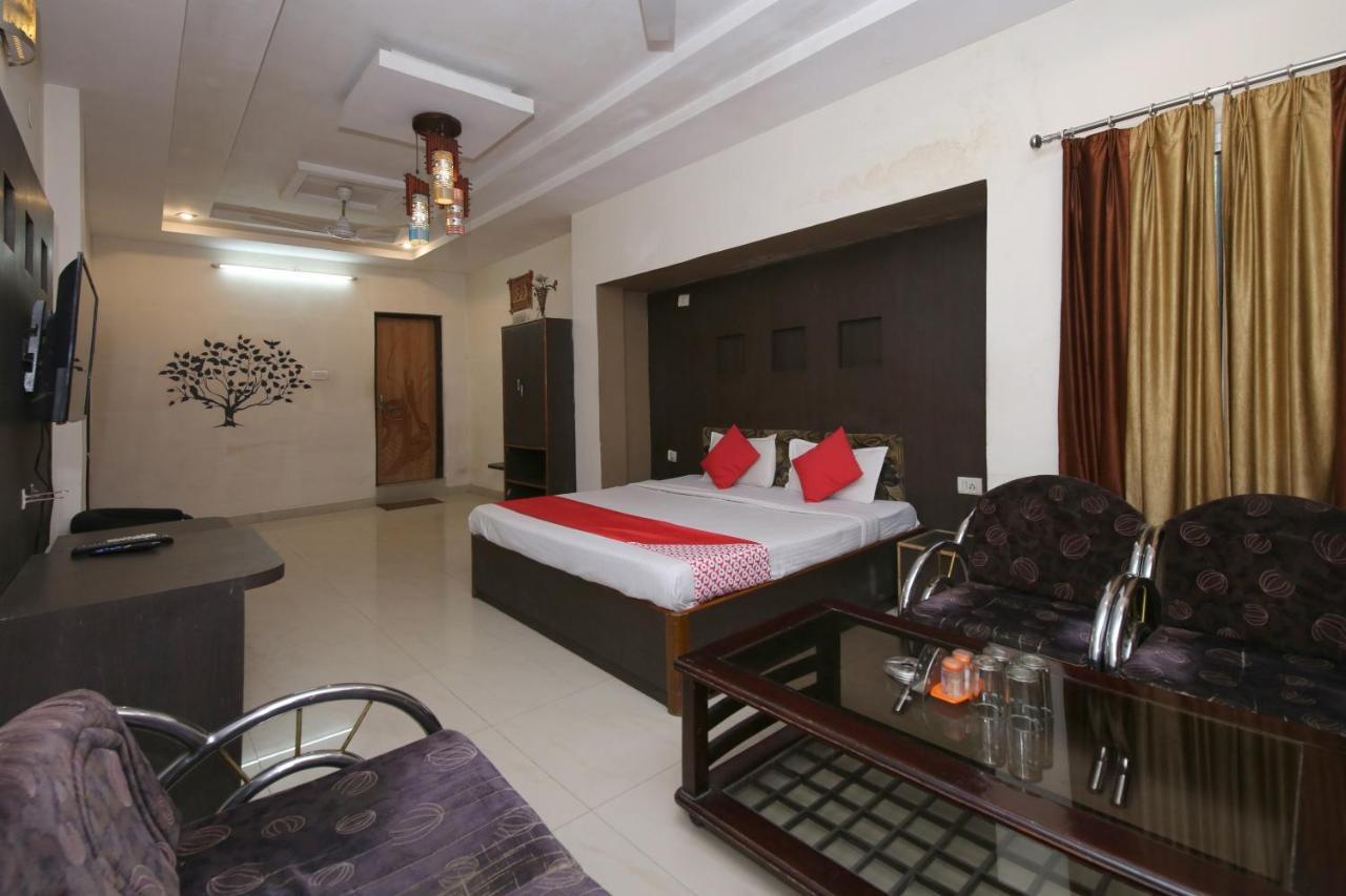 ג'אבלפור Oyo Hotel Shubhkamna מראה חיצוני תמונה