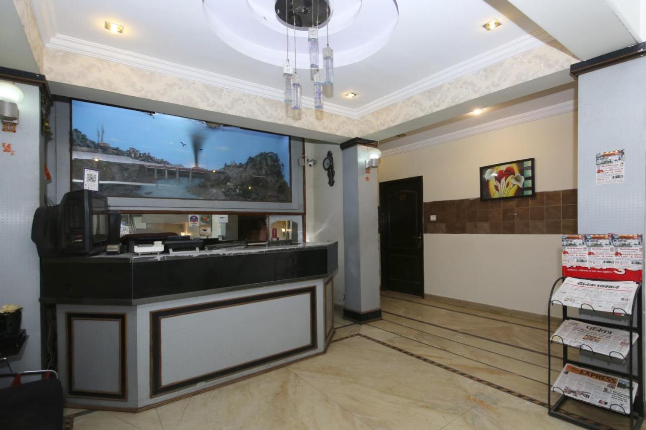 ג'אבלפור Oyo Hotel Shubhkamna מראה חיצוני תמונה